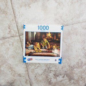 Age 14+ Firelight Express Interlocking Jigsaw Puzzle 1000 pcs 27" X 19" TCG Toys